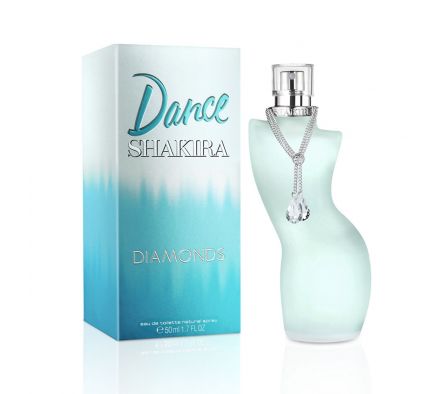 SHAKIRA DANCE DIAMONDS EDT FR. X 50 ML.