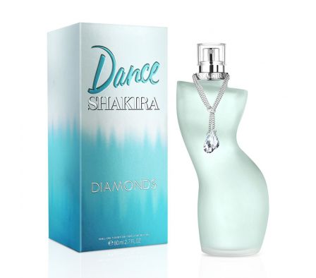 SHAKIRA DANCE DIAMONDS EDT FR. X 80 ML.