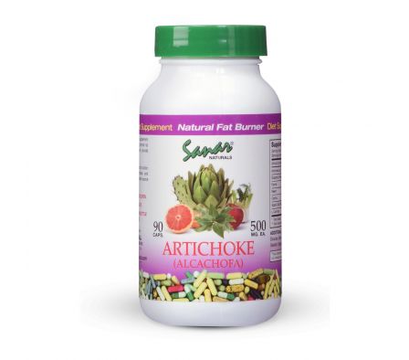 ALCACHOFA PLUS - ARTICHOKE SANAR NATURALS FR. X 90 CÁPS.