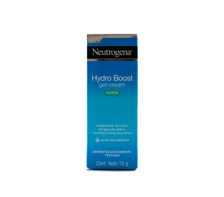 Neutrogena hydro boost gel-crema contorno de ojos 15 gr.