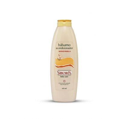 Simonds acondicionador baby manzanilla 610 ml