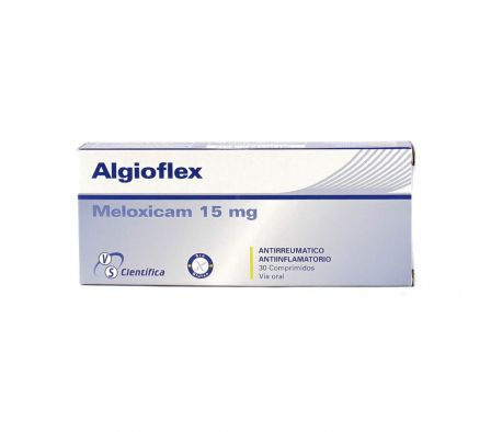 ALGIOFLEX 15 MG. CJ X 30 COMP.