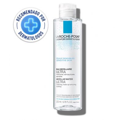 La Roche  Posay agua micelar ultra desmaquillante fr.200 ./.
