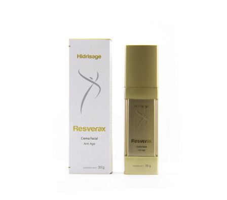 Hidrisage resverax crema anti age 30 gs
