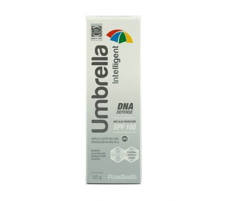 UMBRELLA INTELLIGENT EMULGEL SPF 100 POMO X 50 GR.