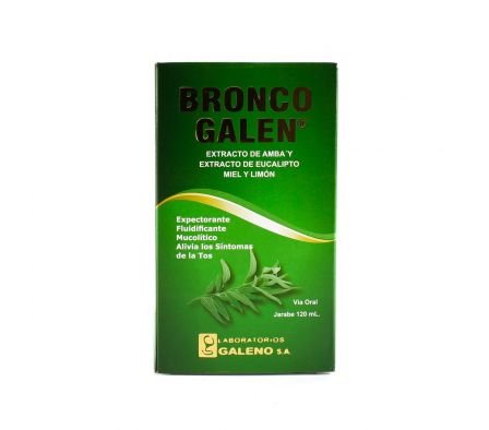 BRONCOGALEN JBE.FRASCO X 120 ML.