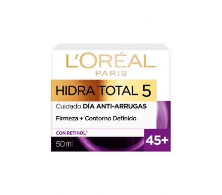 Loreal crema hidra total 5 retinol +45
