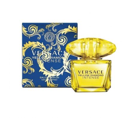 versace yellow diamond intense edp 90ml+neceser