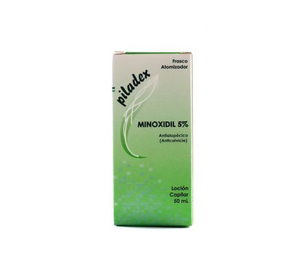 PILADEX 5% LOCION FR. X 50 ML.