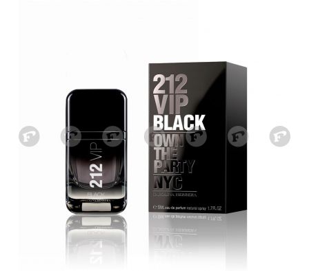 Carolina 212 vip black men edp 50 ml