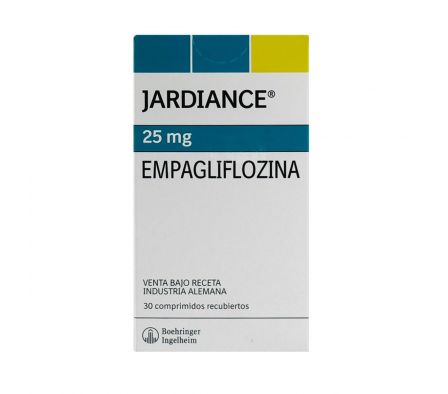 JARDIANCE 25 MG. CJ X 30 COMP.