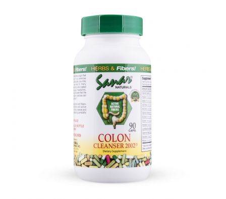 COLON CLEANSER 2002 SANAR FR. X 90 CÁPS.