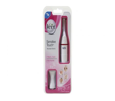 Veet sensitive touch recortador electrico unid.