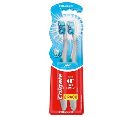Colgate cepillo 360 sensive 2x1-|*|