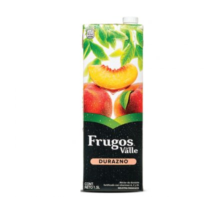 FRUGOS JUGO DE DURAZNO DE 1500ML UNID.