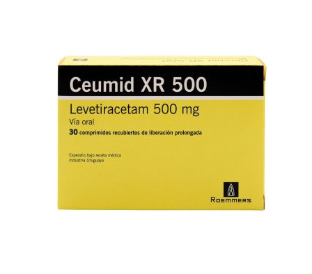 CEUMID XR 500 MG. CJ X 30 COMP. LIB. PROLONG.