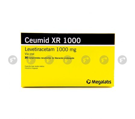 CEUMID XR 1000 MG. CJ X 30 COMP. LIB. PROLONG.