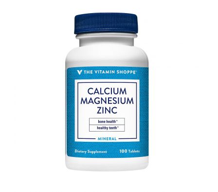 CAL-MAG-ZINC VIT. SHOPPE FR. X 100 TABL.