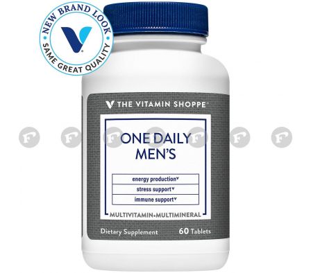 ONE DAILY MENS VIT. SHOPPE FR. X 60 TABL.