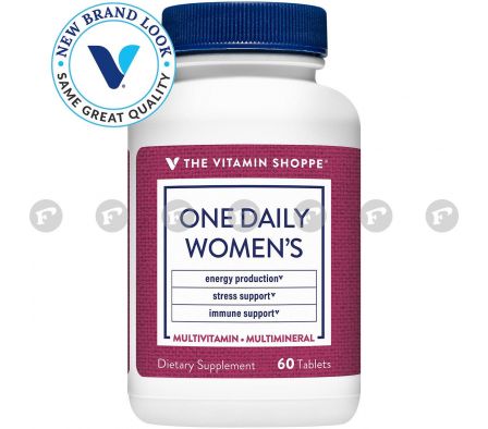 ONE DAILY WOMENS MULTIV. VIT. SHOPPE FR. X 60 TABL.
