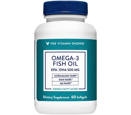 OMEGA 3 FISH OIL 300/200 MG VIT. SHOP FR. X 60 CAPS. BLANDAS