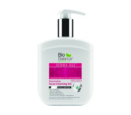 Bio balance derma-age gel limpiador facial 250 ml
