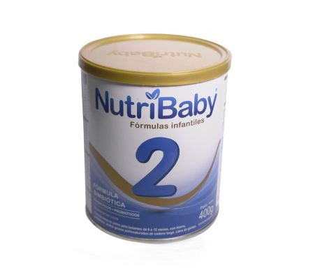 NUTRIBABY 2 LATA X 400 GR