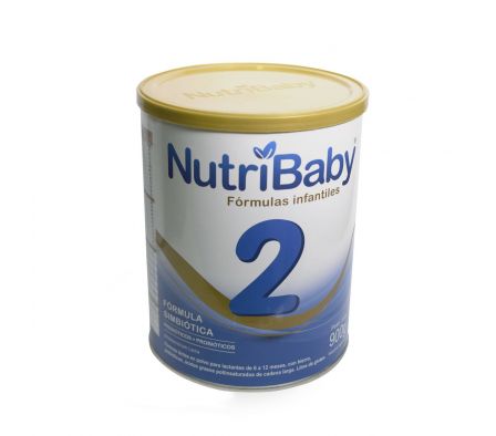 NUTRIBABY 2 LATA X 900 GR