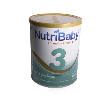 NUTRIBABY 3 LATA X 900 GR