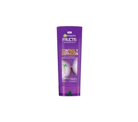 fructis acondicionador rizos poderosos 350 ml