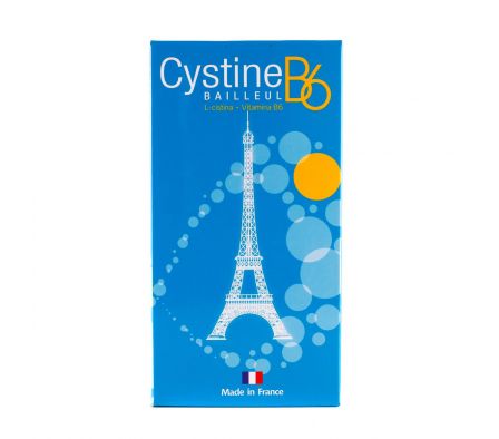CYSTINE B6 (3 CAJAS  X 20 COMP. + SHAMPOO) PACK X 1 UNID.