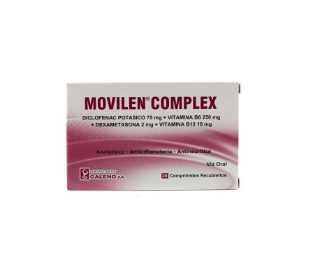 MOVILEN COMPLEX CJ X 20 COMP. REC.