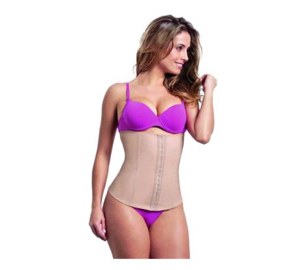 ESBELT SEÑORINA ALGODON 404 COLOR BEIGE TALLE G UNID.