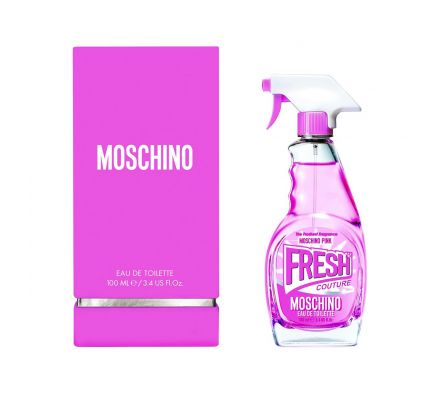 Moschino fresh couture pink edt 100 ml