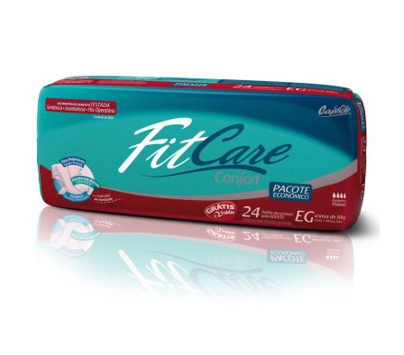 Fit Care pañal adulto confort economica extra grande x 24un