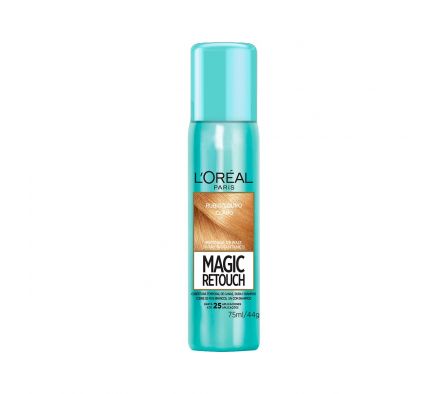 Loreal magic retouch rubio claro temp para canas fr x 75 ml