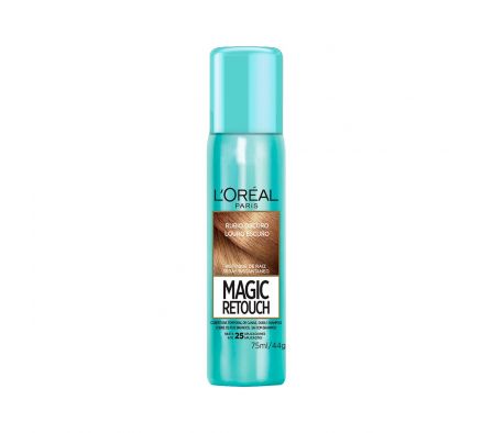Loreal magic retouch rubio oscuro temp para canas fr x 75 ml