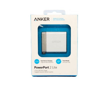 Anker power port cargador de pared white a2129j21./.
