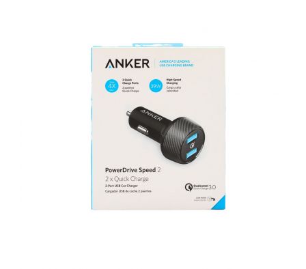 Anker power drive cargador usb de coche a2228 HII./.