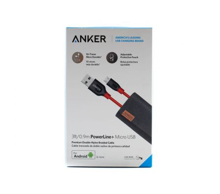 Anker powerline usb cable golder online A8142HB1./.