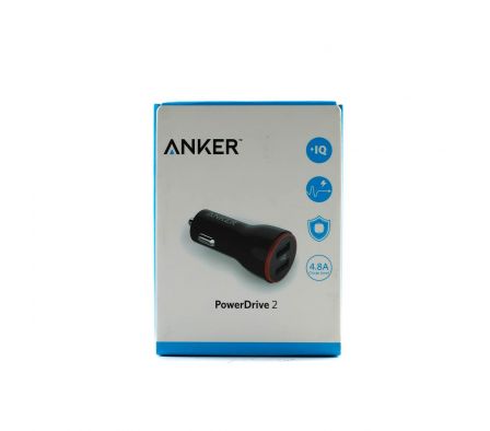 Anker astro power drive 2 cargador red a 1211092./.