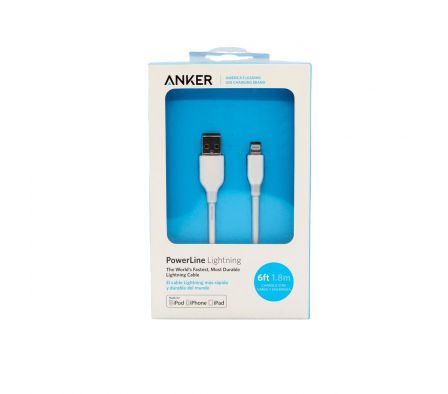 Anker powerline lighing white offline a8112h21./.