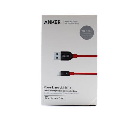Anker powerline lightning redcableoffline a8121h91./.