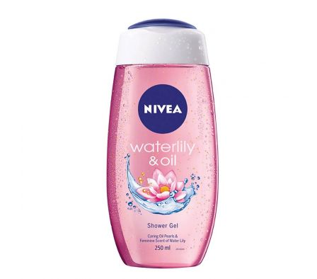 Nivea gel de ducha waterlily & oil fr.250 ml.
