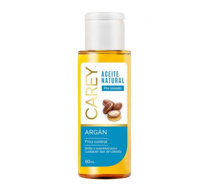 Carey aceite natural de argan 60 ml