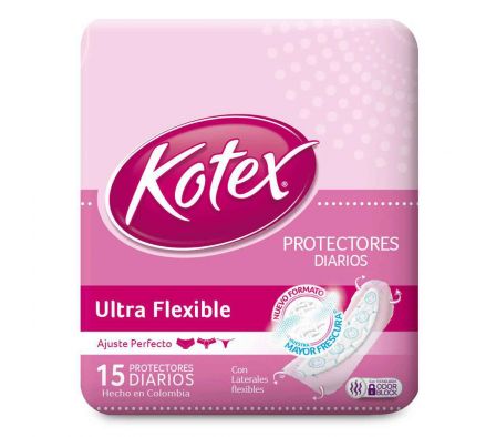 Kotex days ultradelgado protector dia 15 unidades