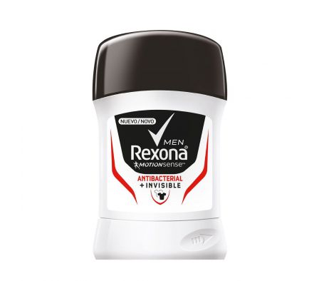Rexona stick men antibac invisible 50 gramos