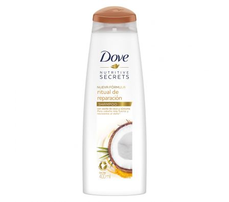 Dove shampo rtual de reparacion 400 ml