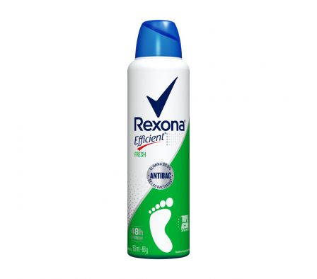 Rexona deo spray pedico efficient antib 153ml
