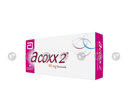 ACOXX 2 90 MG CJ X 14 COMP.